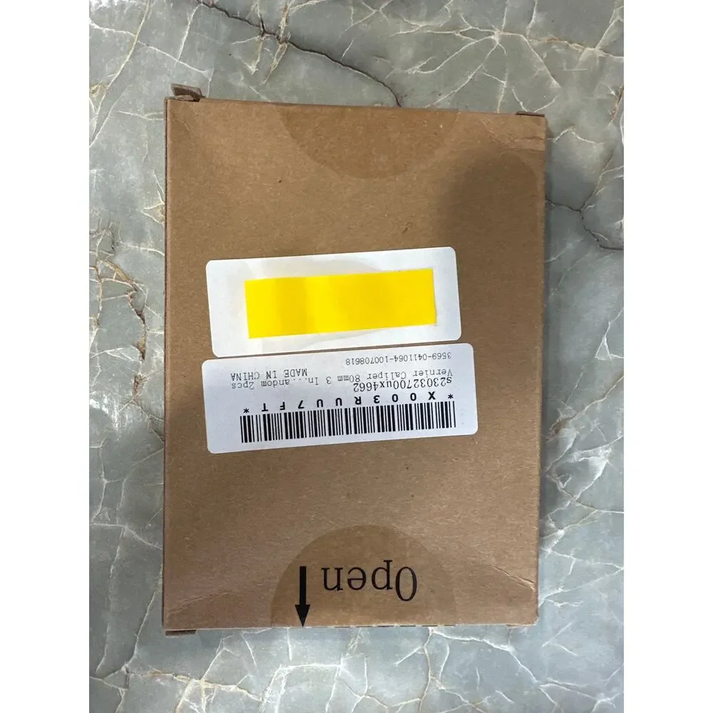 uxcell Mini Double Scale Plastic Ruler Measuring Tool - Picture 3 of 3